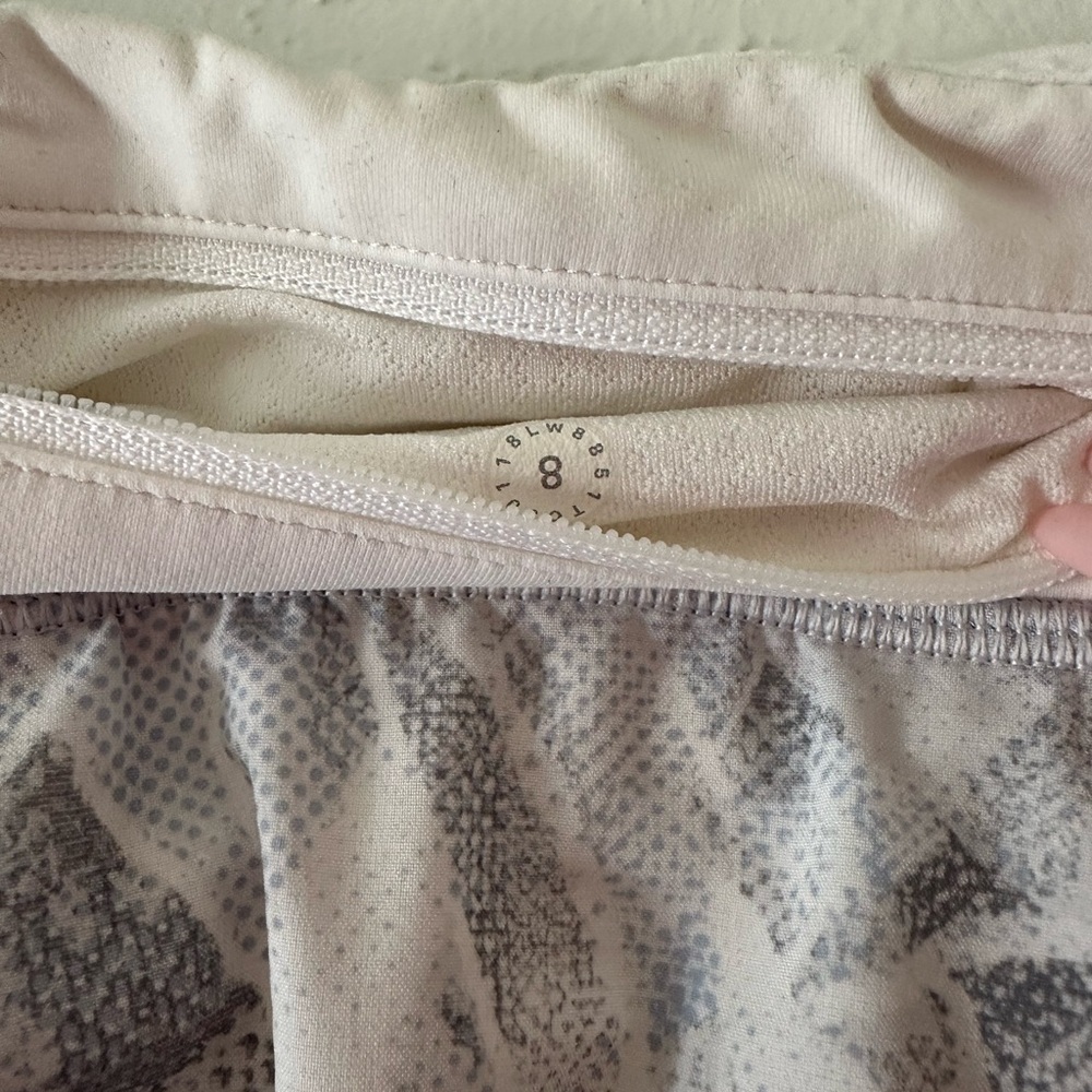 Lululemon Pace Rival Skirt (Tall)
Jasmine White Multi / White - Picture 8 of 8